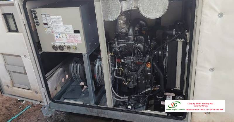 Máy phát điện 30kva Elcos