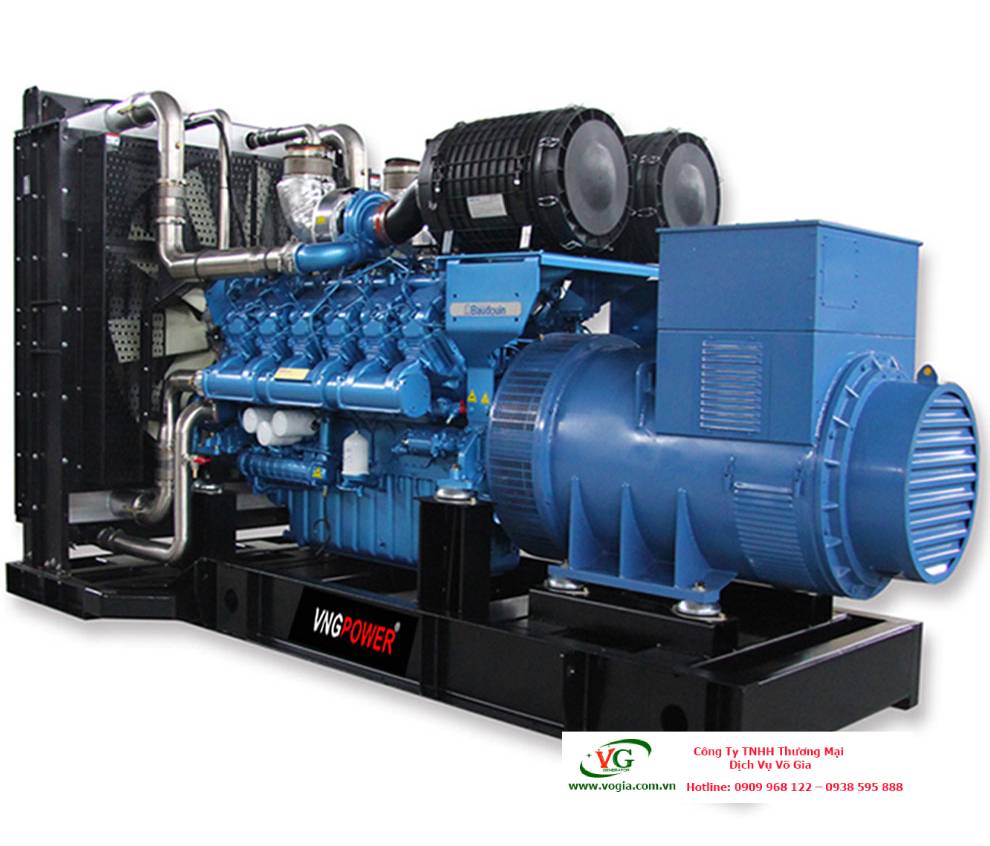 Máy phát điện 320KVA Baudouin BMG350BL