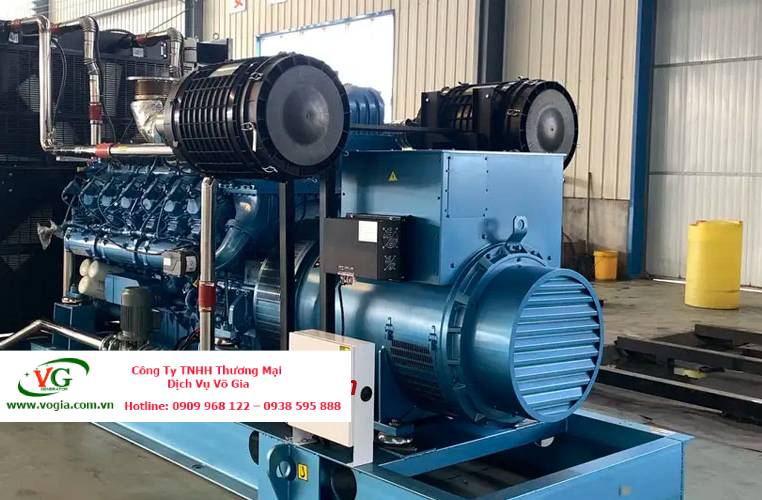 Máy phát điện 320KVA Baudouin BMG350BL