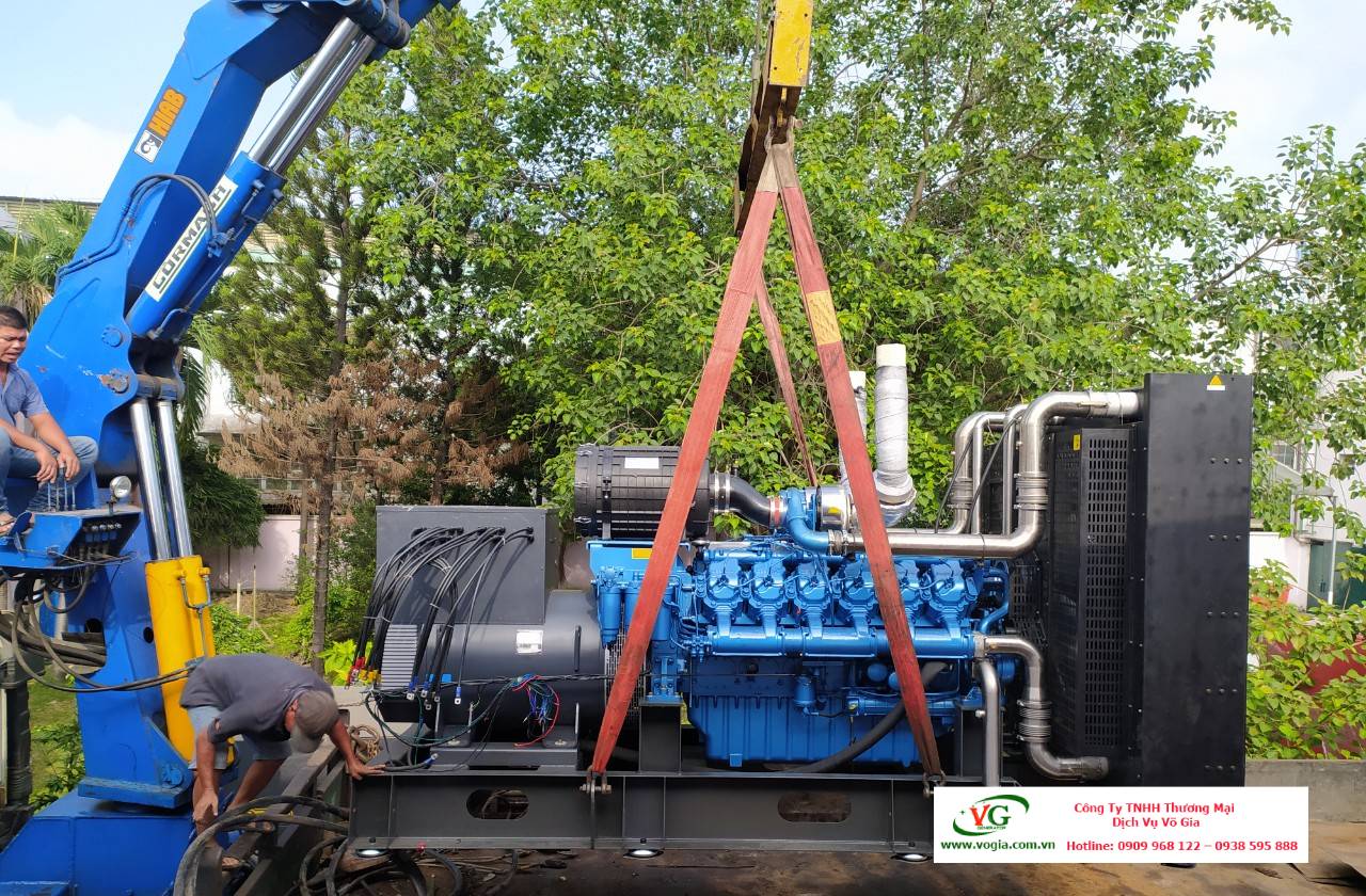 Máy phát điện 320KVA Baudouin BMG350BL