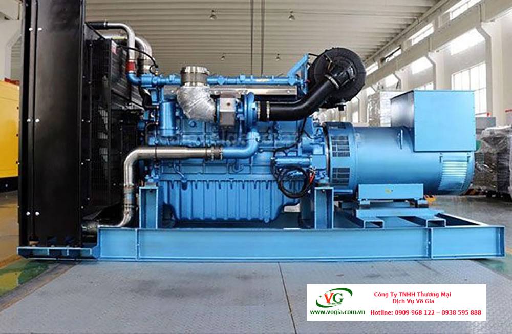 Máy phát điện 320KVA Baudouin BMG350BL