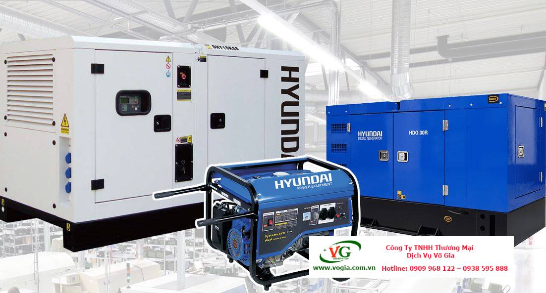 Máy phát điện 320kva Hyundai DHY350KSE