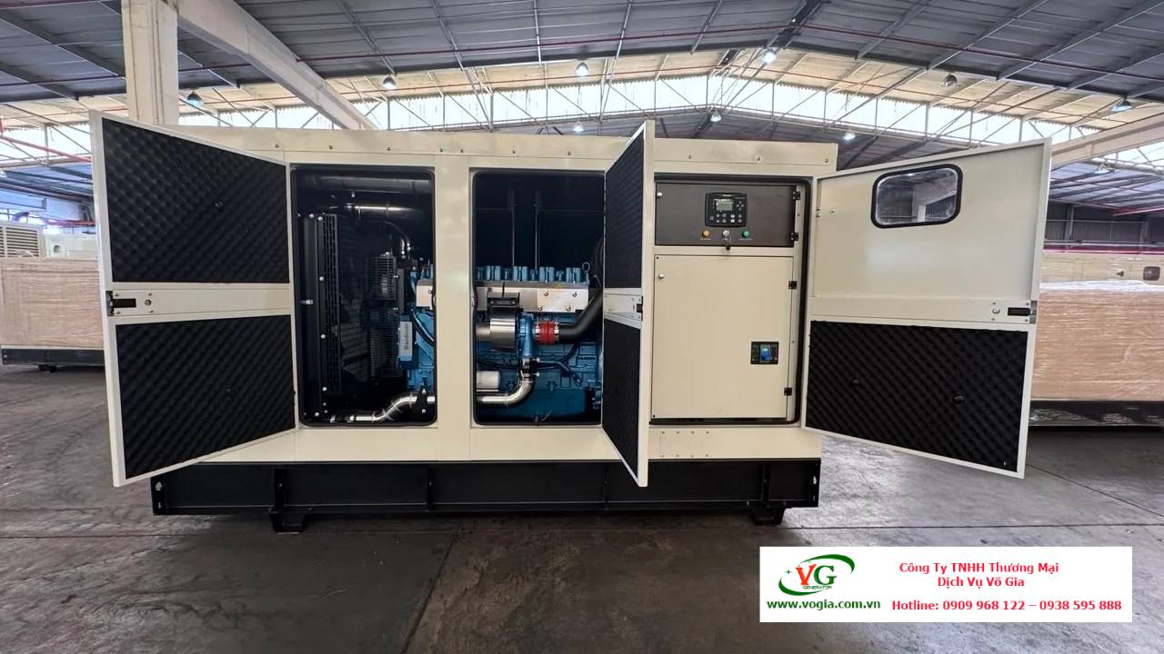 Máy phát điện 320kva Hyundai DHY350KSE