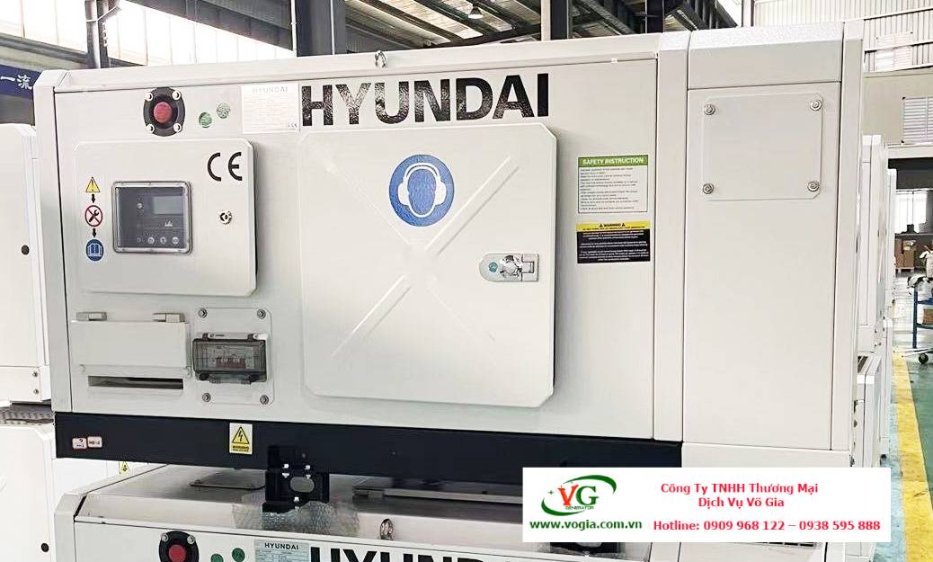 Máy phát điện 320kva Hyundai DHY350KSE