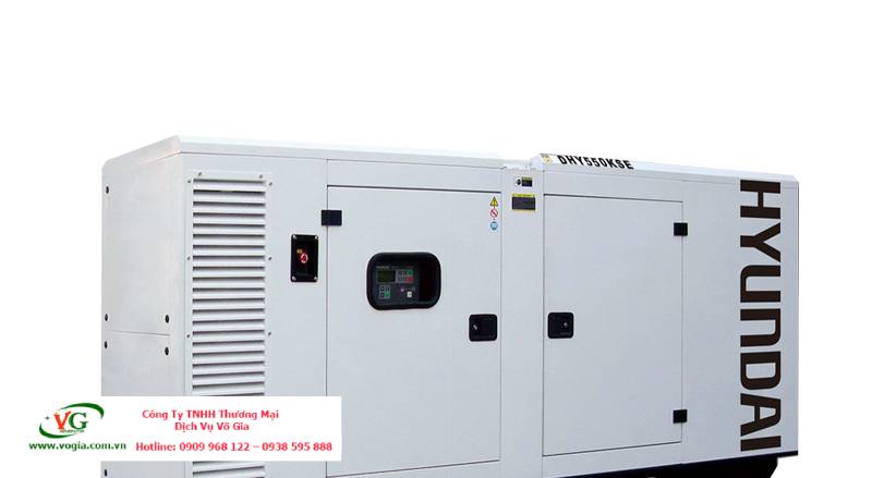 Máy phát điện 320kva Hyundai DHY350KSE