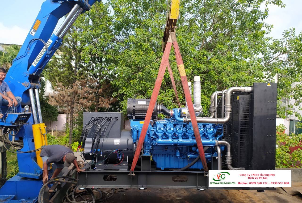 Máy phát điện 375KVA Baudouin BMG400BL