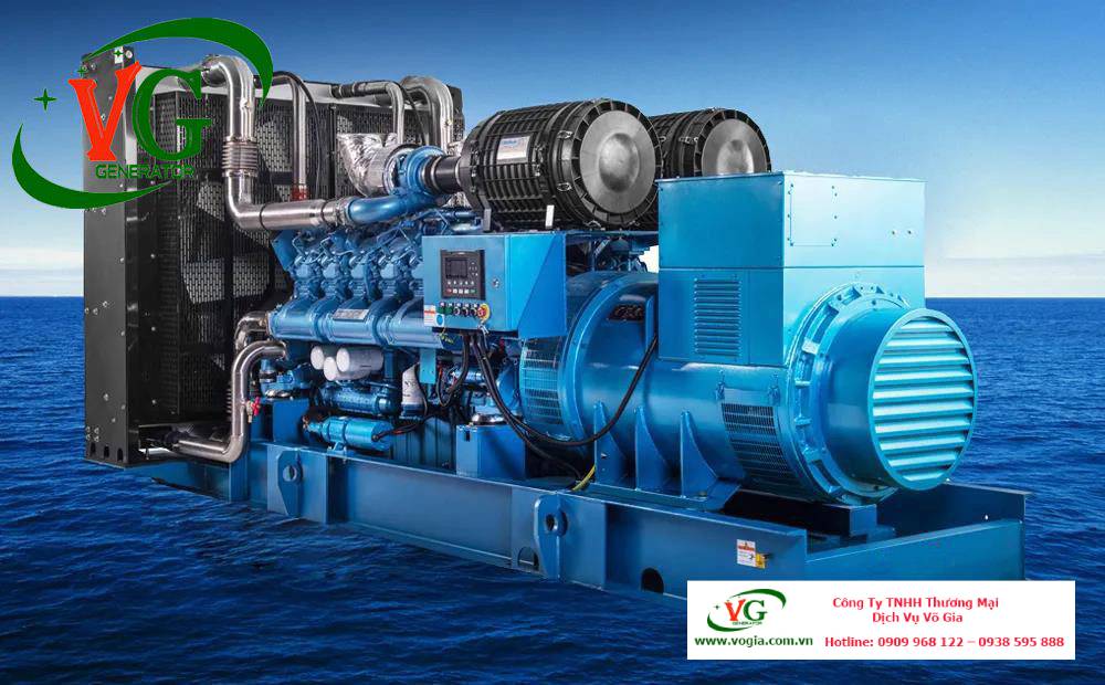 Máy phát điện 375KVA Baudouin BMG400BL