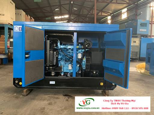 Máy phát điện 375KVA Baudouin BMG400BL