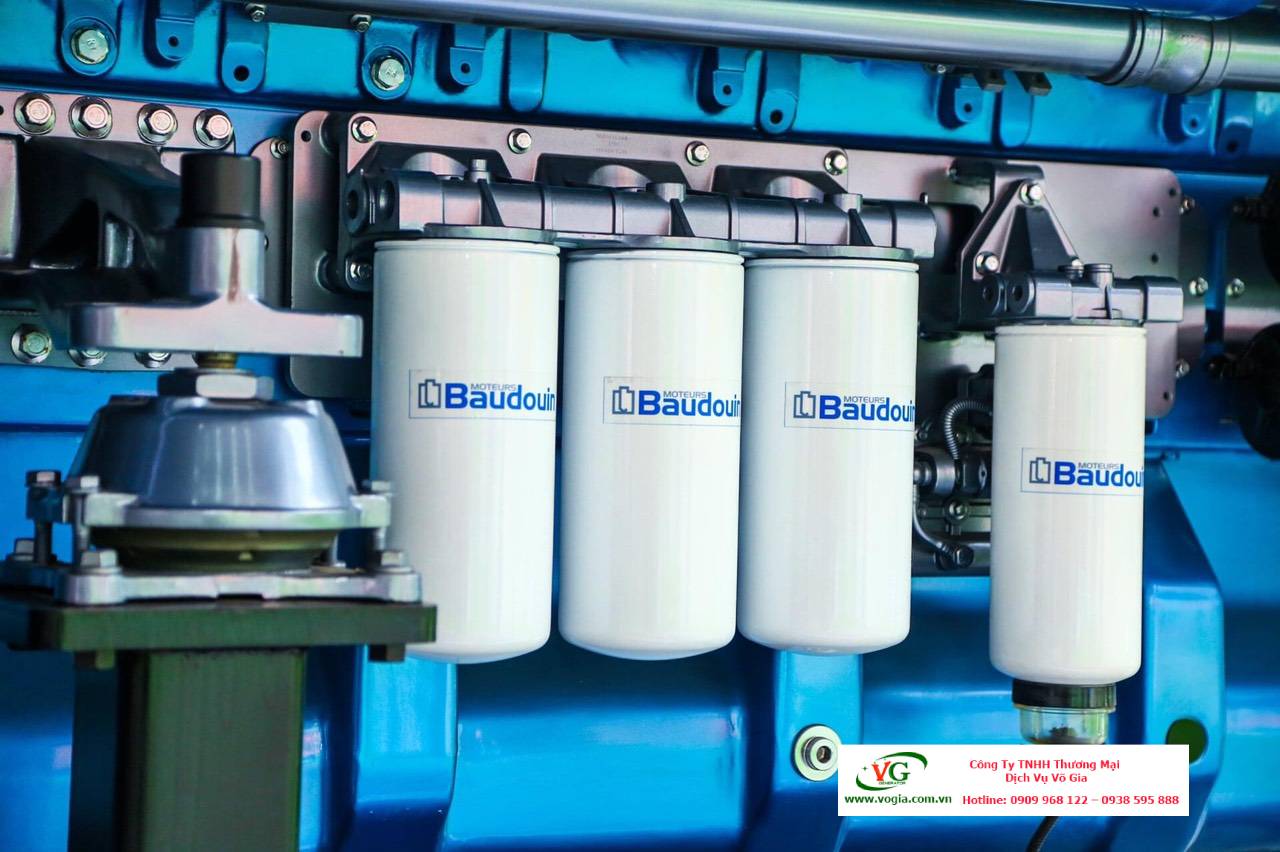 Máy phát điện 375KVA Baudouin BMG400BL