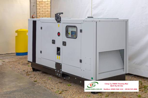 Máy phát điện 37kva Elcos