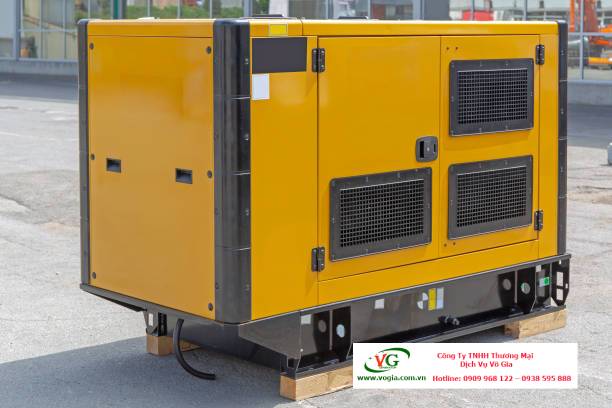 Máy phát điện 37kva Elcos
