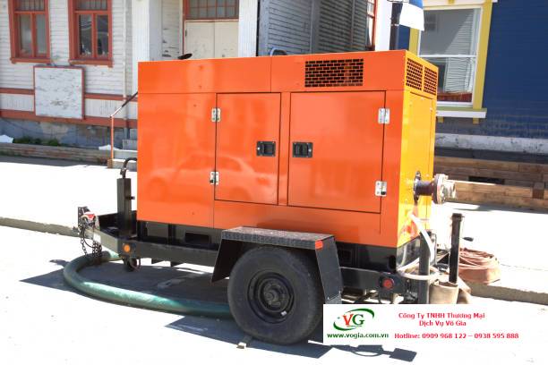 Máy phát điện 37kva Elcos