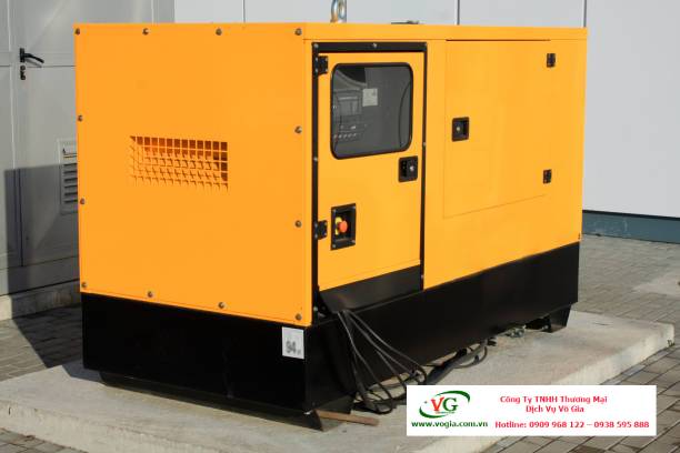 Máy phát điện 37kva Elcos