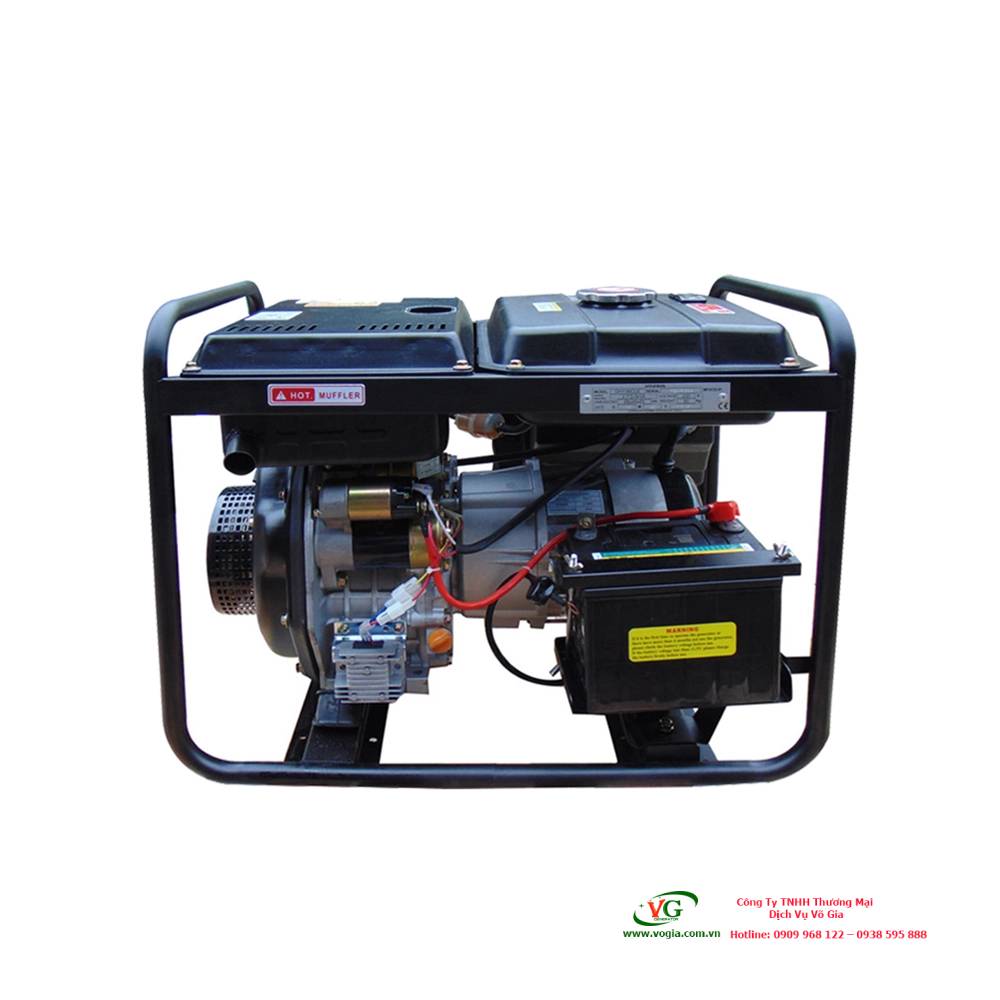 Máy phát điện 3KW chạy xăng Hyundai HY3100LE