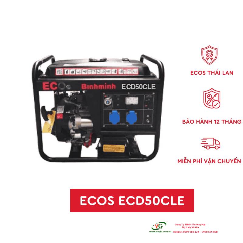 Máy phát điện 4.2kva ECOs Thái Lan