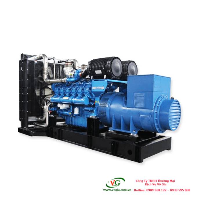 Máy phát điện 400KVA Baudouin BMG440BL