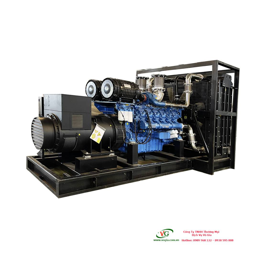 Máy phát điện 400KVA Baudouin BMG440BL