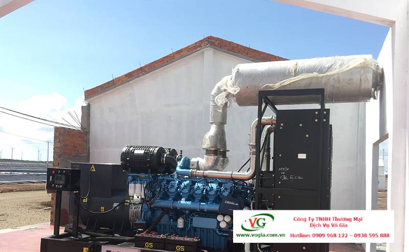 Máy phát điện 400KVA Baudouin BMG440BL