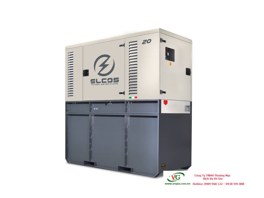 Máy phát điện 40kva Elcos