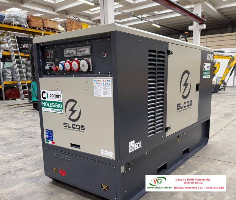 Máy phát điện 40kva Elcos