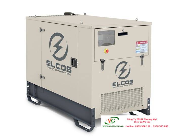 Máy phát điện 40kva Elcos