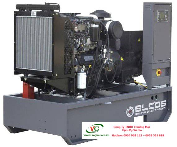 Máy phát điện 40kva Elcos
