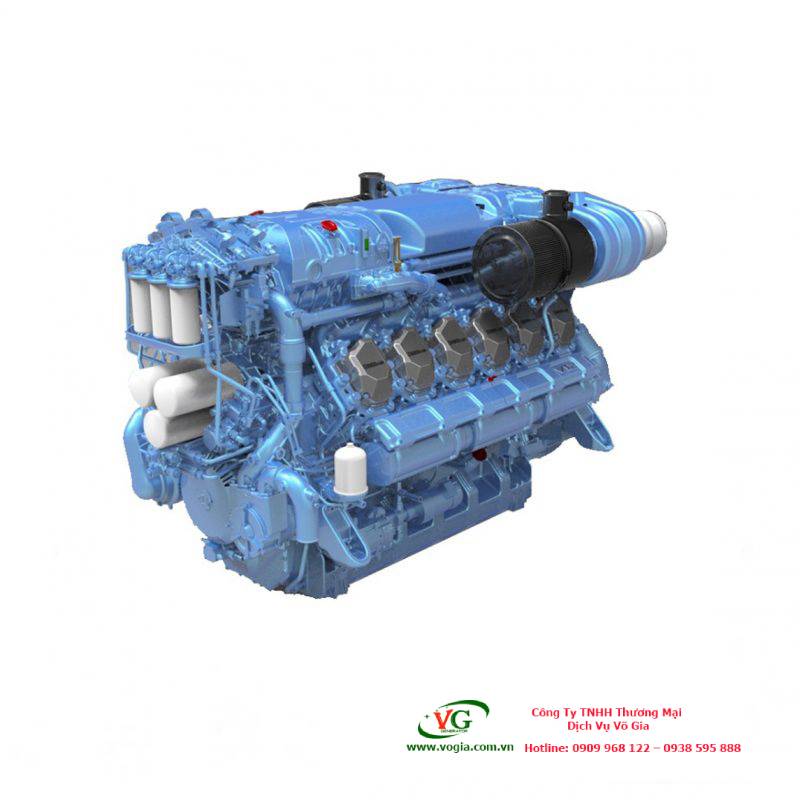 Máy phát điện 450KVA Baudouin BMG500BL