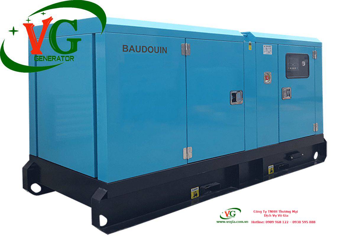 Máy phát điện 450KVA Baudouin BMG500BL