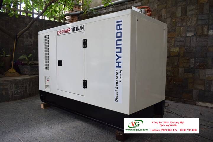 Máy phát điện 450KVA Hyundai DHY450KSE