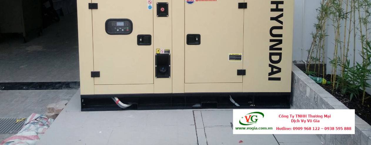 Máy phát điện 450KVA Hyundai DHY450KSE