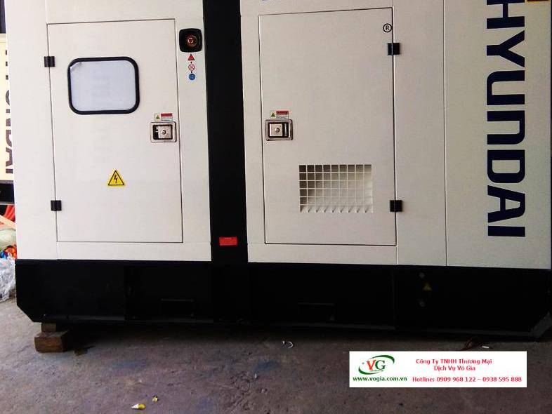 Máy phát điện 450KVA Hyundai DHY450KSE