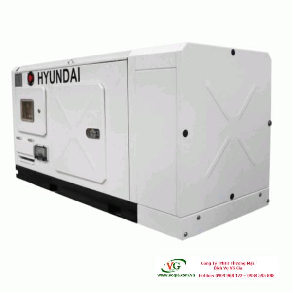 Máy phát điện 450KVA Hyundai DHY450KSE