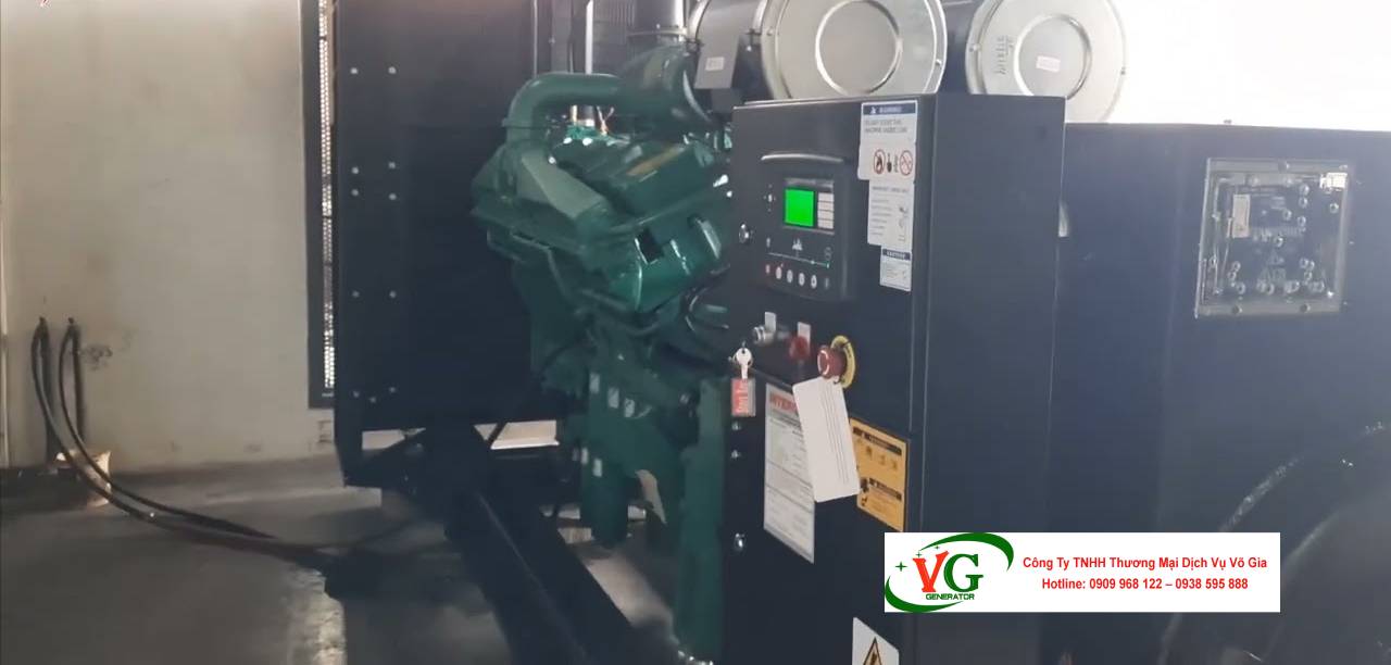 Máy phát điện 500 KVA MITSUBISHI