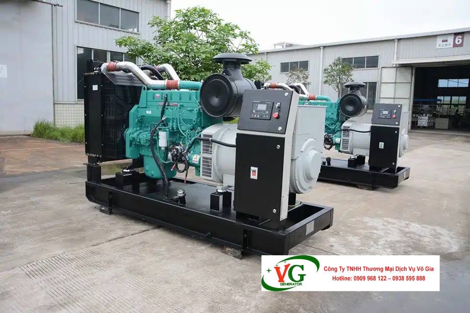 Máy phát điện 500 KVA MITSUBISHI