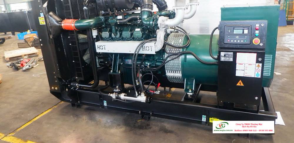 Máy phát điện 500KVA Baudouin BMG550BL