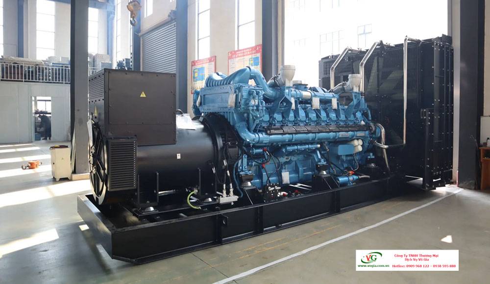 Máy phát điện 500KVA Baudouin BMG550BL
