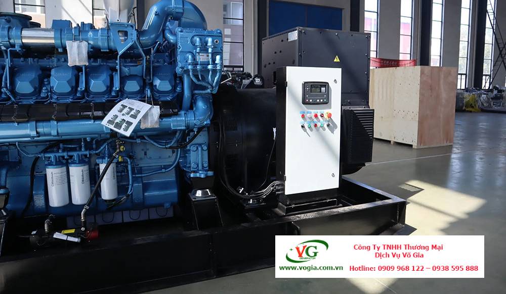 Máy phát điện 500KVA Baudouin BMG550BL