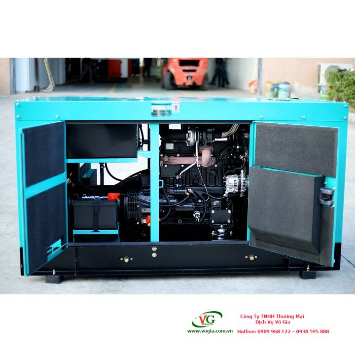 Máy phát điện 5kva Kubota chạy dầu diesel
