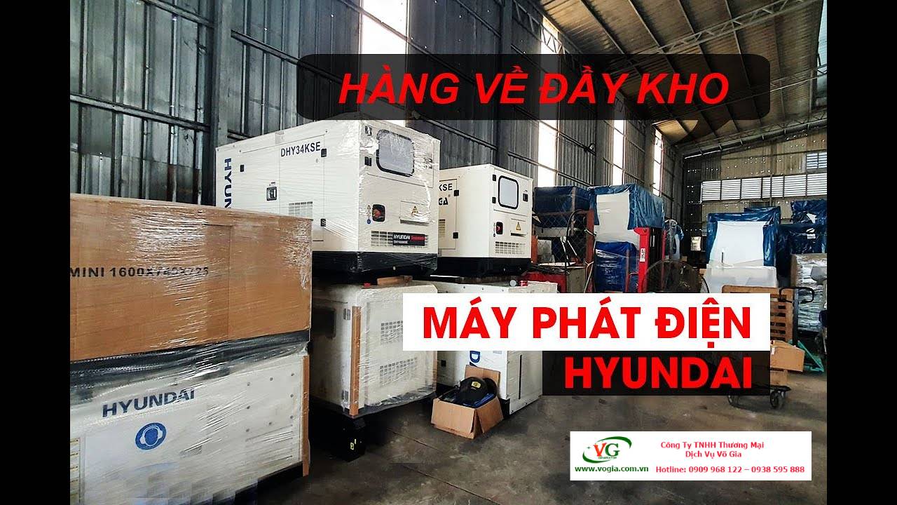 Máy phát điện 5kW chạy xăng 1 pha Hyundai HY7000L