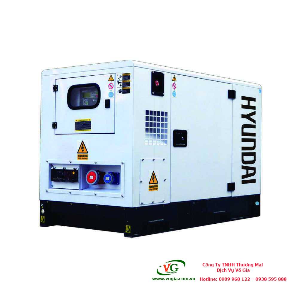 Máy phát điện 600kva – 650kva Hyundai chạy dầu diesel DHY650KSE chính hãng