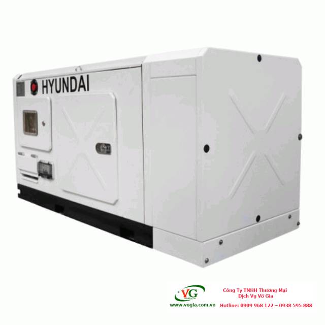Máy phát điện 600kva – 650kva Hyundai chạy dầu diesel DHY650KSE chính hãng