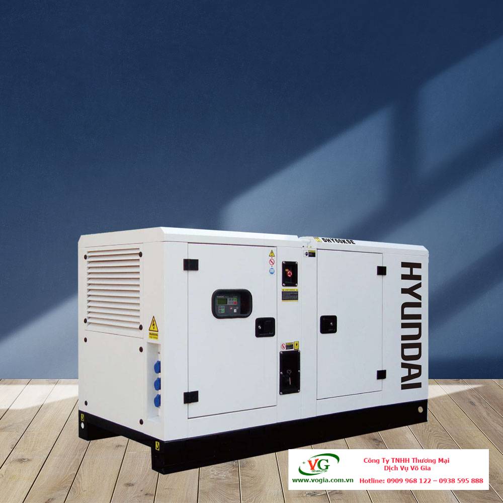 Máy phát điện 600kva – 650kva Hyundai chạy dầu diesel DHY650KSE chính hãng