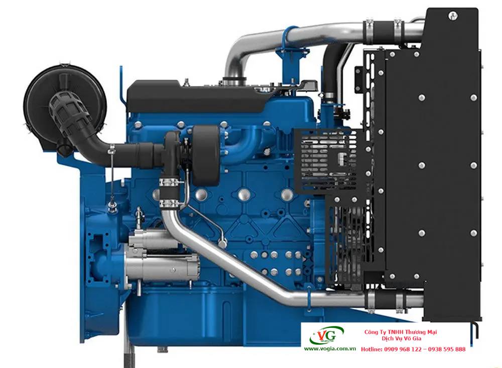 Máy phát điện 600KVA Baudouin BMG660BL