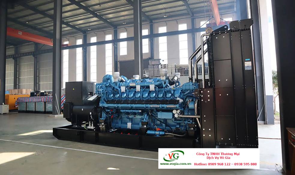 Máy phát điện 600KVA Baudouin BMG660BL