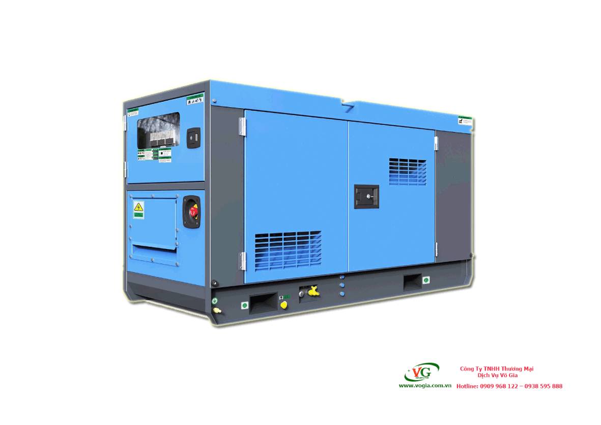 Máy phát điện 600KVA Baudouin BMG660BL