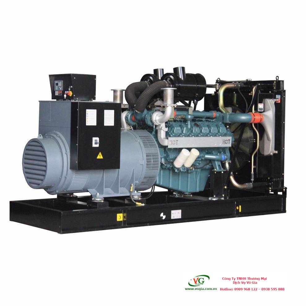 Máy phát điện 600KVA Baudouin BMG660BL
