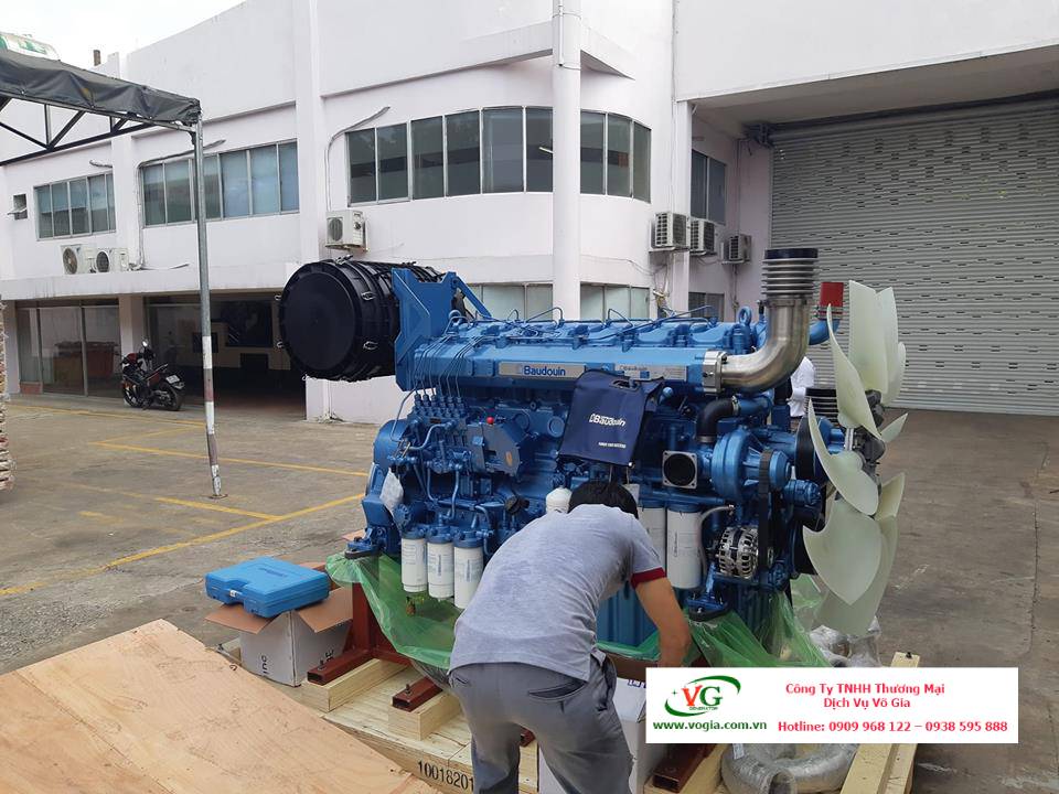 Máy phát điện 600KVA Baudouin BMG660BL