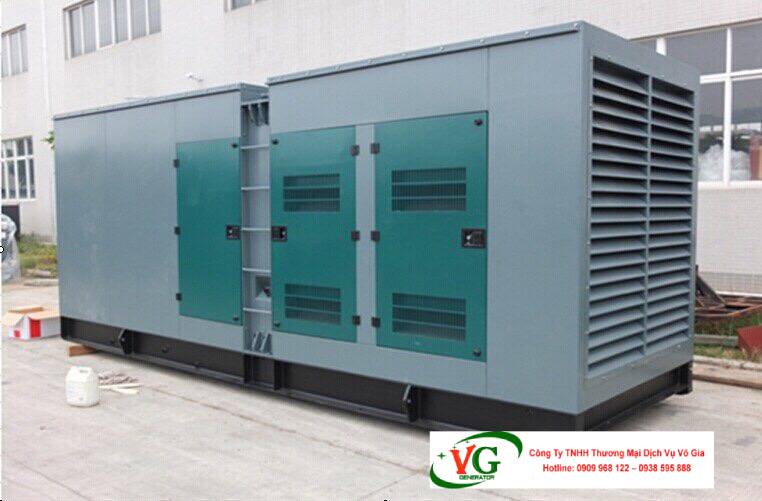 Máy phát điện 625KVA MITSUBISHI