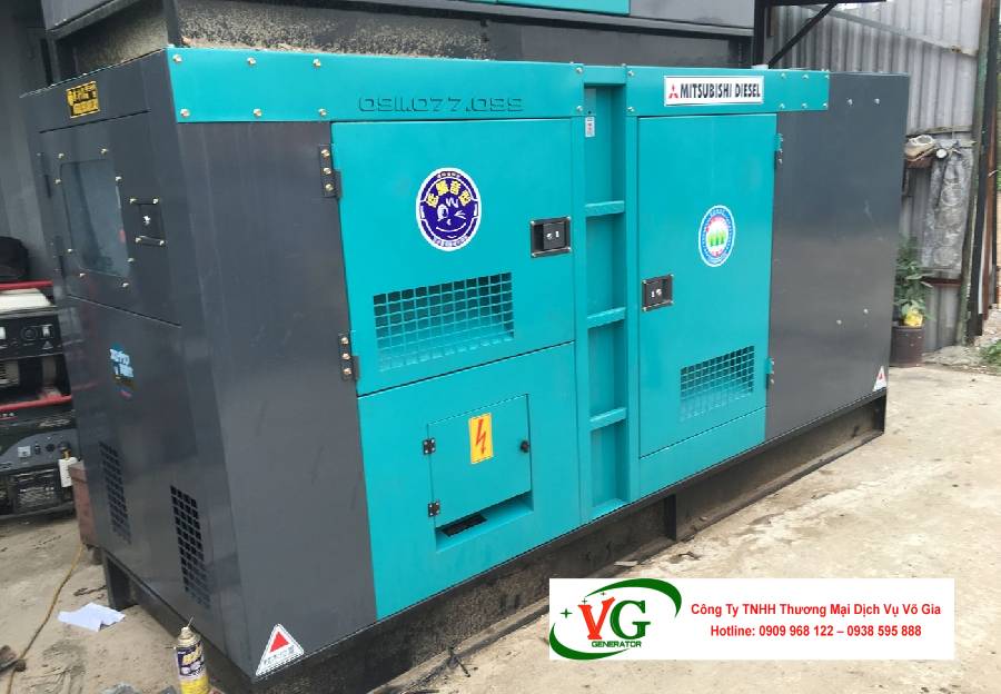 Máy phát điện 625KVA MITSUBISHI