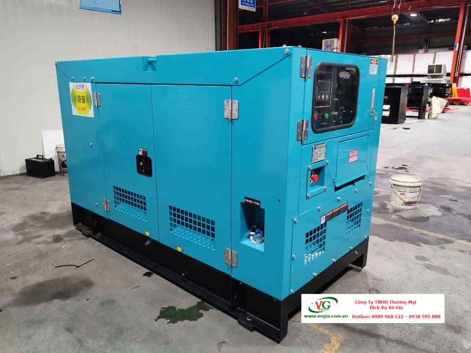 Máy phát điện 6kva Kubota chạy dầu diesel